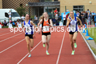 Womens Under-17s 1500 metres, 2022 Northern Inter Counties U17s and U15s Track and Field, York, Thursday, June 2nd. Photo: David T. Hewitson/Sports for All Pics
